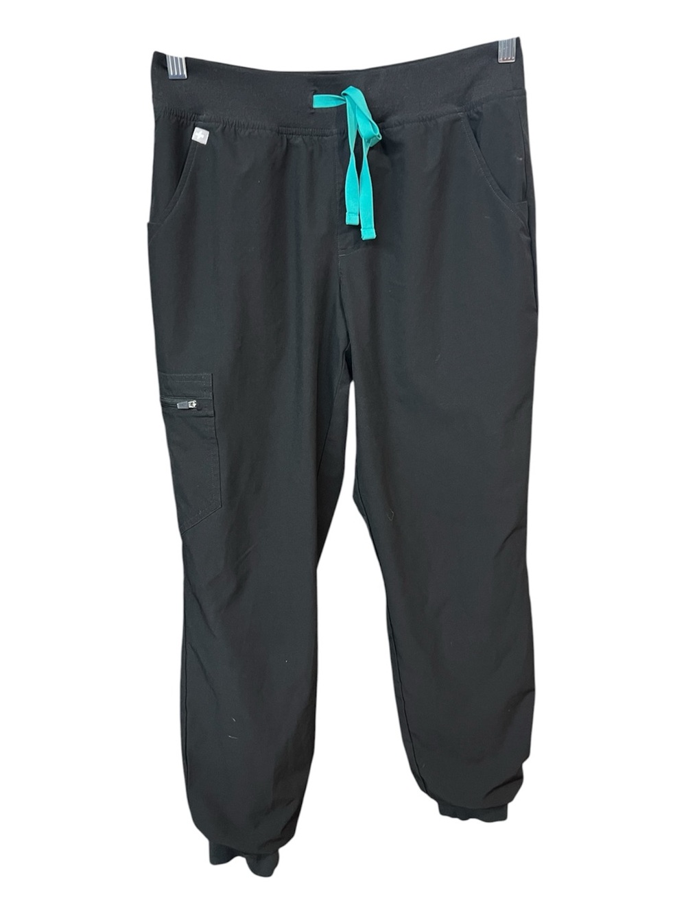 Figs Zamora Freex lined jogger scrub pants black small